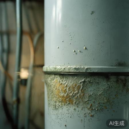 热水器水垢积存，异味产生