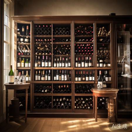 酒柜摆放技巧提升品酒体验