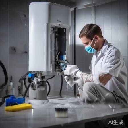 清洗热水器，准备工具