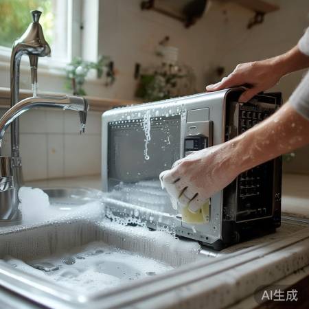 清洗内胆内外