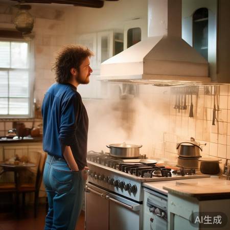 老式油烟机烟道不转动解决法