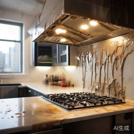 油烟机积累油污需保养