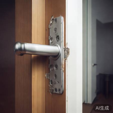 指纹锁面板松动原因及解决
