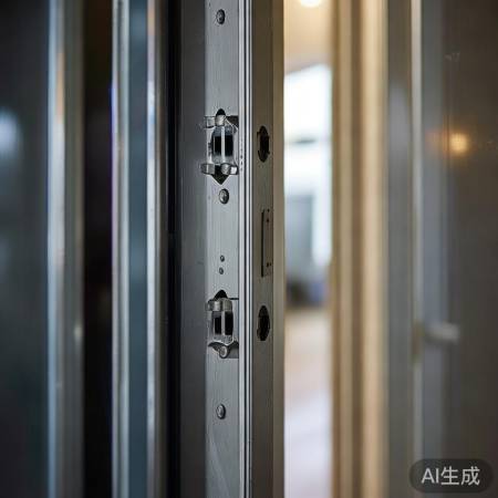双开防盗门，螺丝守护家