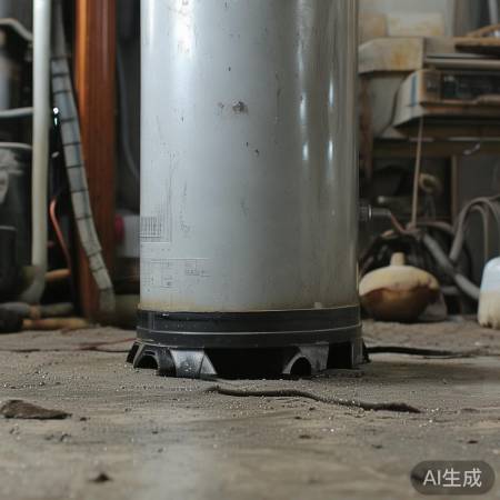 热水器放置不稳，电机嗡嗡响