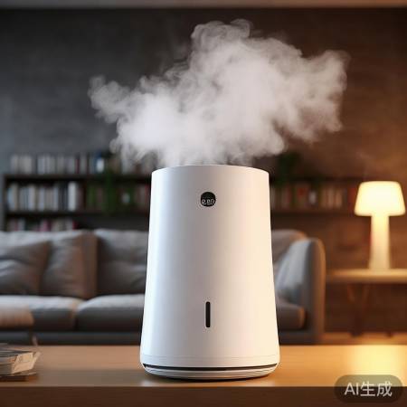 加湿器保湿，肌肤水润
