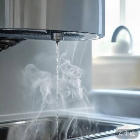 定期清洗热水器