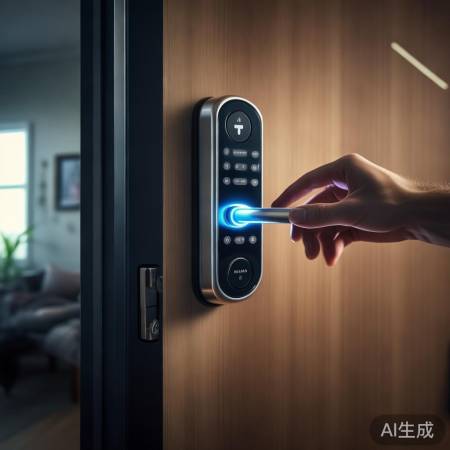 指纹+密码，双重保障
