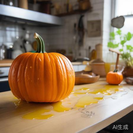 南瓜保鲜小技巧