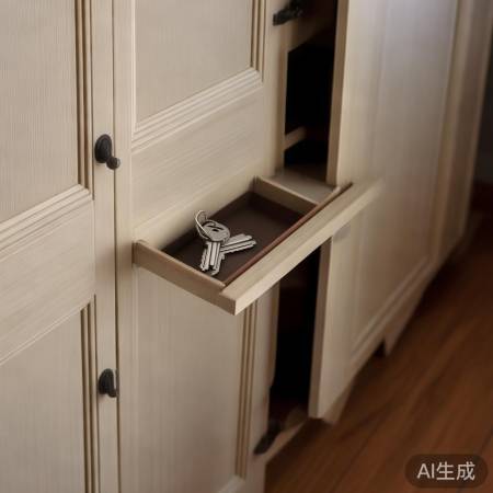 家中隐藏钥匙的秘密通道
