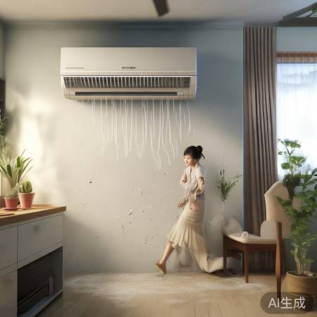 空调管墙漏水困扰解密
