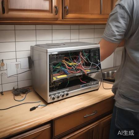消毒柜电路跳闸需检查