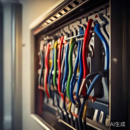 “火蓝黄绿，三线保安全”