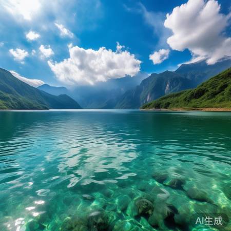 滇池美景如画