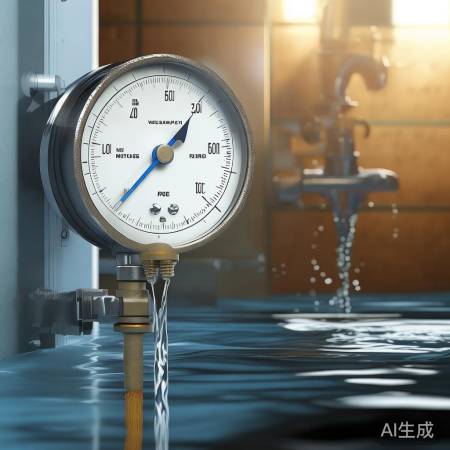 调整水压至12个大气压