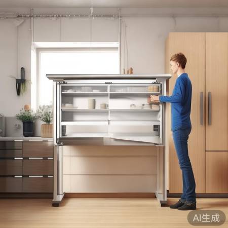 消毒柜高度适配操作者