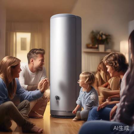 “静安空气能热水器，舒享热水生