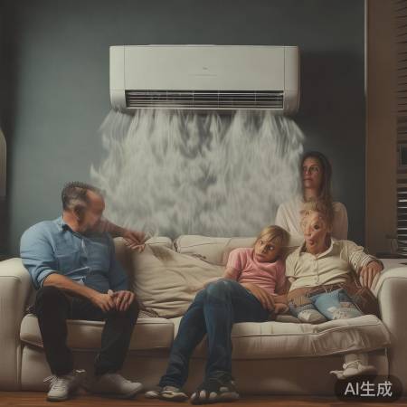 空调不宜正对沙发