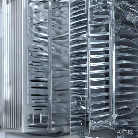CAD设计高效散热系统