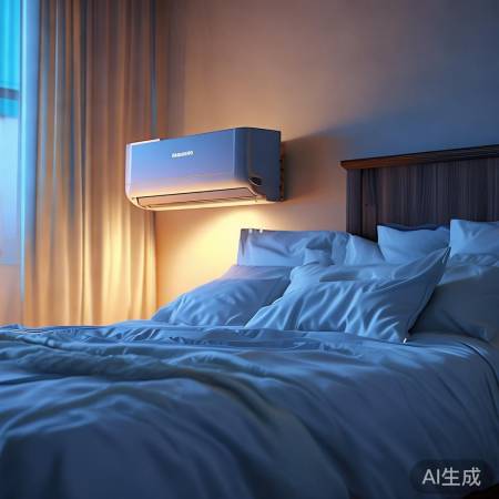 松下空调风轻静爽，除湿干爽舒适