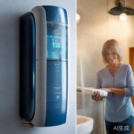 格美淇热水器，温控精准，节能便