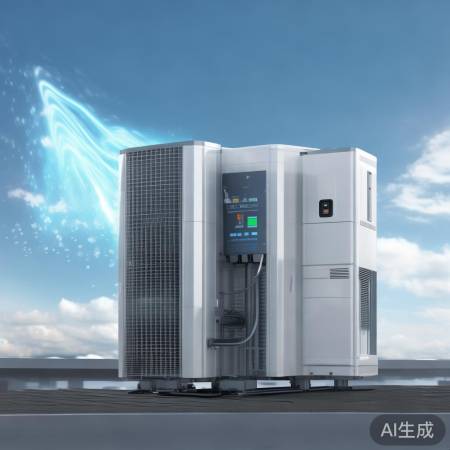 节能环保空气能热水器
