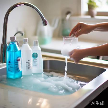 洗涤剂用量随水温调整