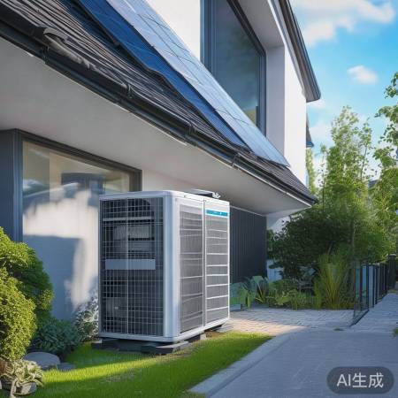 宾馆空气能热水节能环保