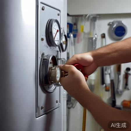 热水器嗡嗡声：水压不稳调即可