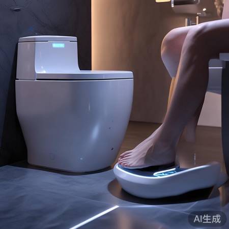智能马桶，贴心体验