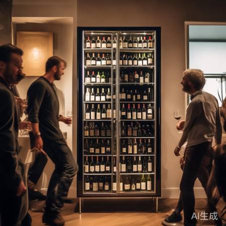 红酒柜提升社交档次