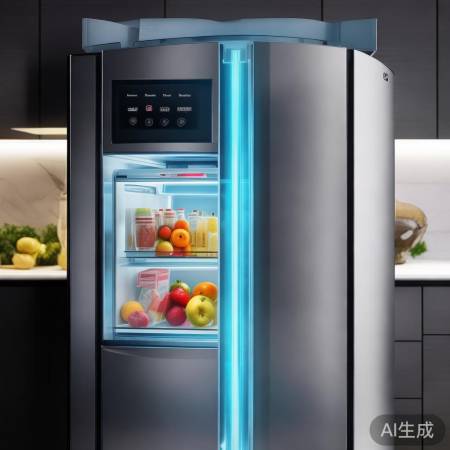 高效变频冰箱，四季保鲜神器