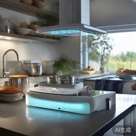 “林内油烟机，定时关机神器”