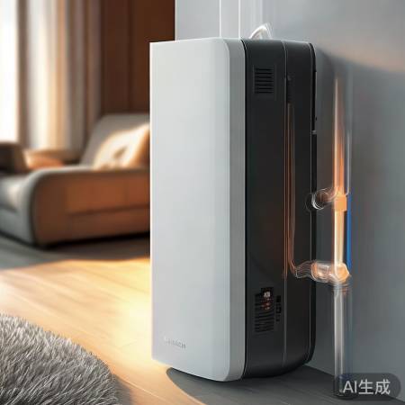 中燃宝壁挂炉自动排气，温暖守护