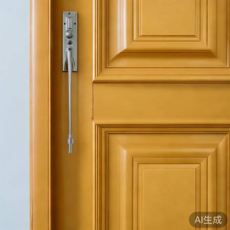 防盗门焕然一新